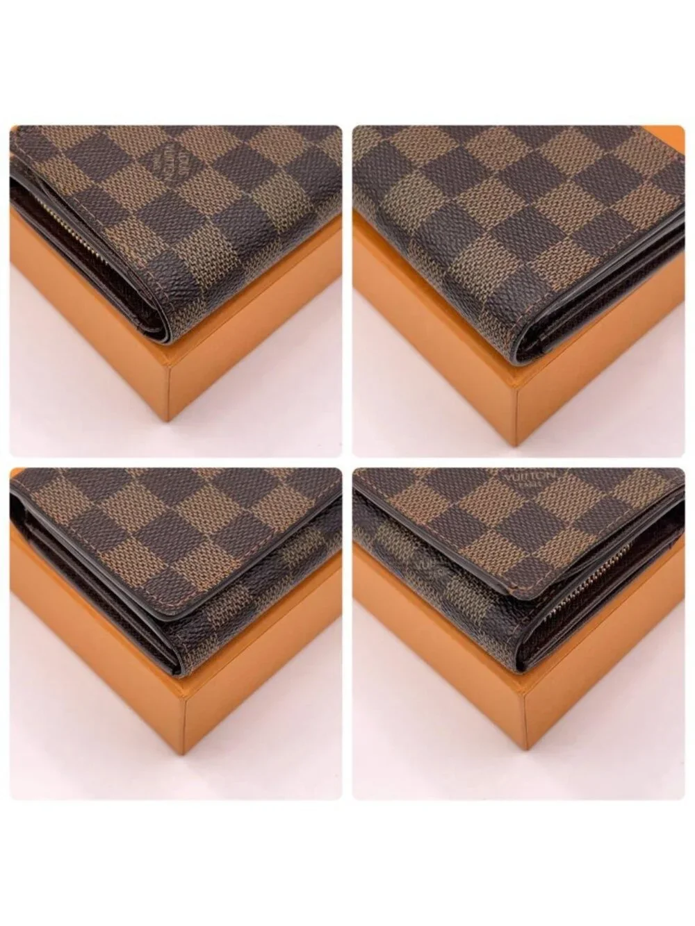 Louis Vuitton clear damier